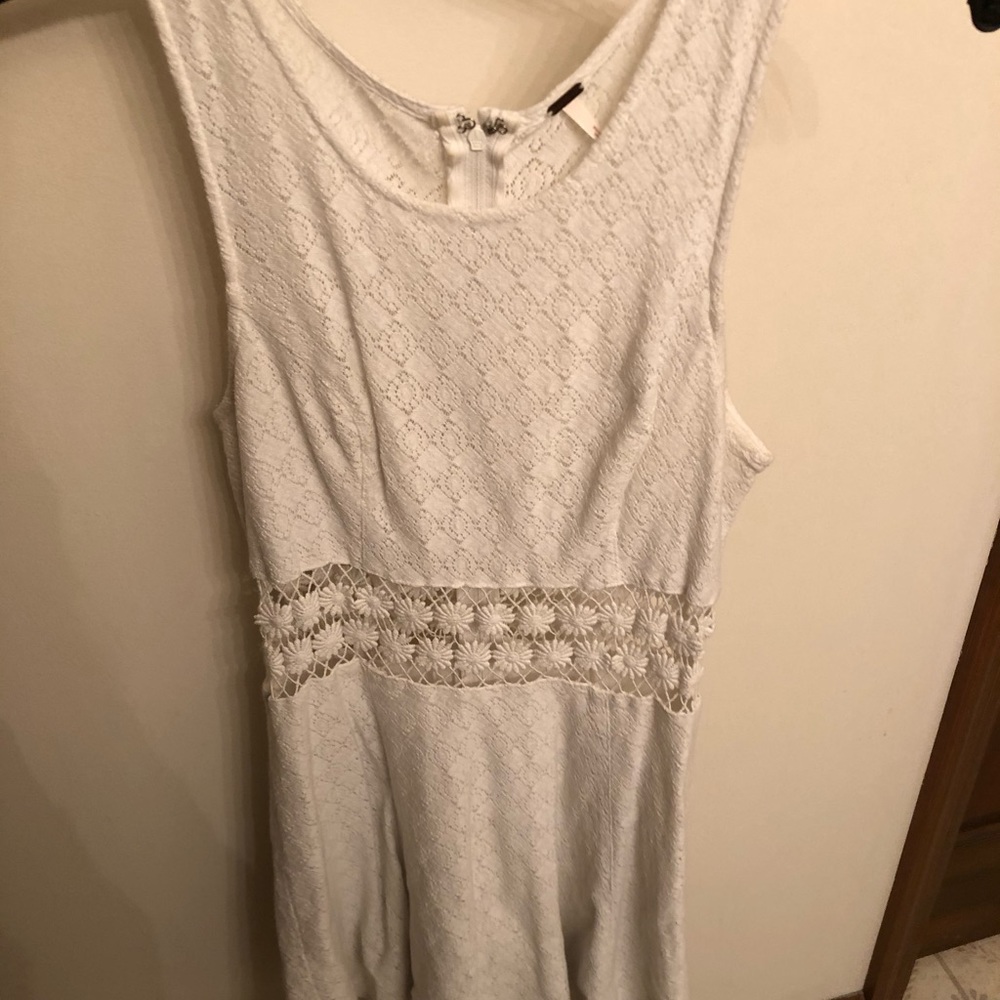 Free people white dress